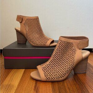 Vince Camuto Sandy Natural Nubuck Heels